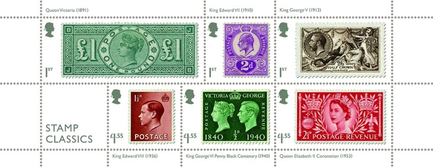[Stamp Classics, type ]