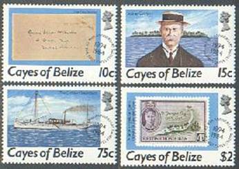 Cayes of belize #18-21a