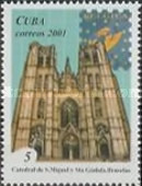 [International Stamp Exhibition Belgica 2001 - Brussels, Belgium, type GLI]