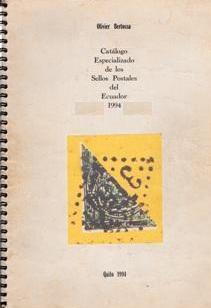 ecuador catalog cover