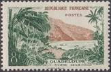 1957 Yt 1125 Guadeloupe (River Sens) Sc 850