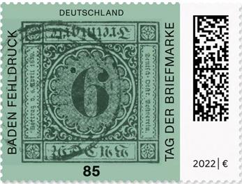germany stamp day   10.6.22