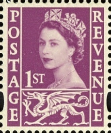 [Queen Elizabeth II - Regional Definitives, type A]