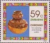sos zimbabwe 687 1993