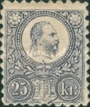 [King Franz Joseph - Engraved, type A16]