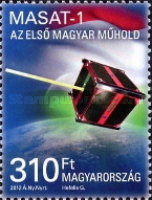 [Masat 1 - First Hungarian Satellite, type GYU]