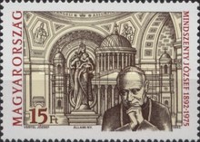 [The 100th Anniversary of the Cardinal Jozsef Mindszenty, 1892-1975, type EYG]