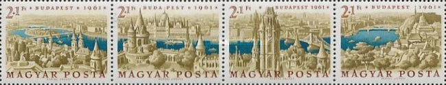 [International Stamp Exhibiton "Budapest 1961", type ]