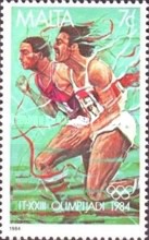 [Olympic Games - Los Angeles, USA, type RI]