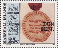 [The 150th Anniversary of the Penny Black, type KC]
