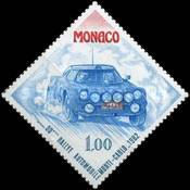 [The 50th Monte Carlo Rally, 1982, type BGB]
