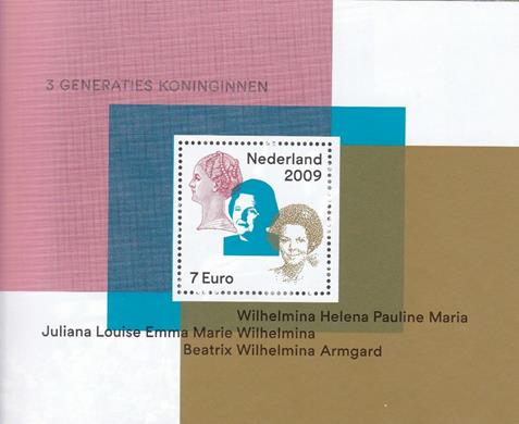 netherlands  1336a booklet pane
