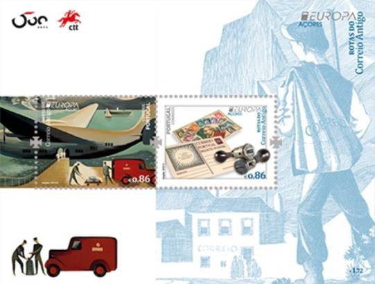 [EUROPA Stamps - Ancient Postal Routes,  ]