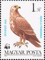 [The 50th Anniversary of WWF - Endangered Birds, type ]
