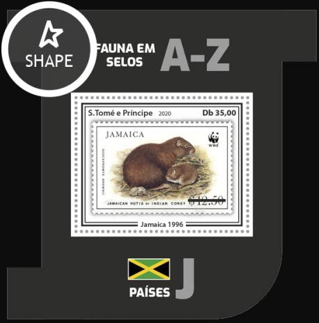 [Jamaican Hutia - Indian Coney, type AFF]