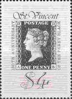 [The 150th Anniversary of the Penny Black, type ASJ]