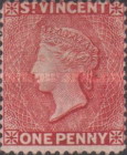 [Queen Victoria - Different Color & Watermark, type F2]
