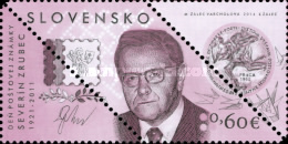 [Stamp Day - Severín Zrubec, 19212011, type YG]