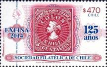 [The 125th Anniversary of the 1st EXFINA National Stamp Exhibition, type ]
