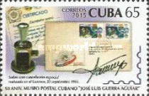 [The 50th Anniversary of Postal Museum José L. Guerra Aguiar, type IXT]