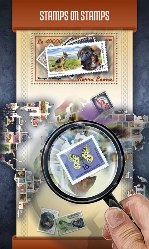 [Stamps on Stamps, type ]