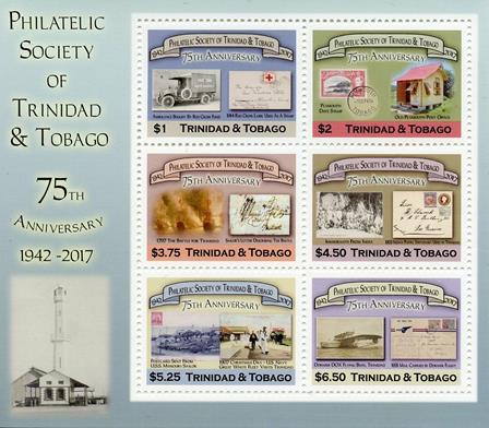 trinidad  tobago 837a-f ss