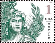[Statue of Freedom, type IAT]