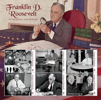 [The 75th Anniversary (2020) of the Death of Franklin D. Roosevelt, 1882-1945, type ]