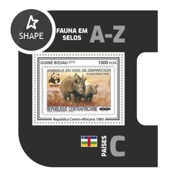 Stamps on stamps S/S 01