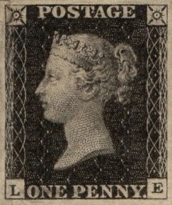 [The 180th Anniversary of the Penny Black, type ]