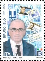 [The 3rd Anniversary of the Death of Bruno Ielo, 1951-2017, type ELN]