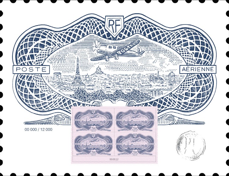 [The 100th Anniversary of the Semeuse Camée Stamp, type S39]