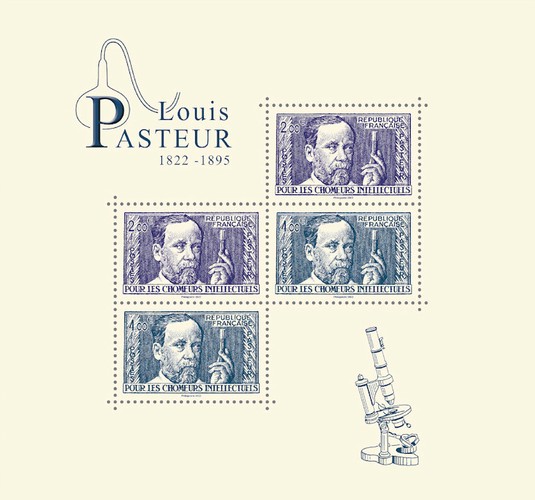 [PHILEX 2022 - Louis Pasteur, 1822-1895, type ]