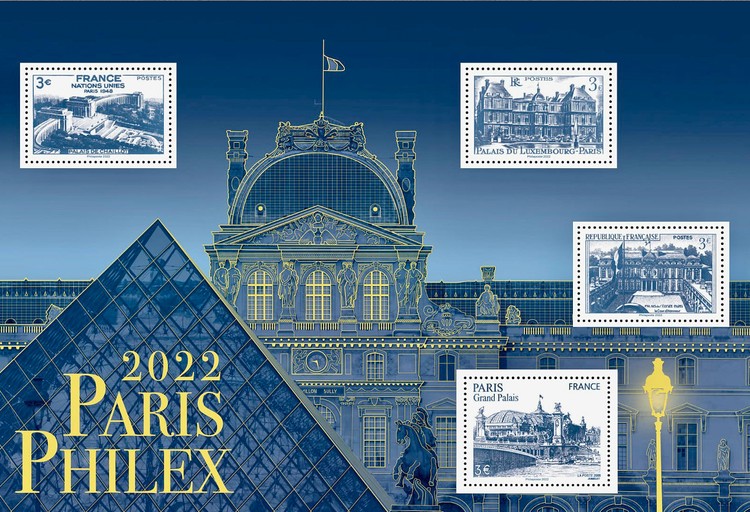 [PHILEX 2022 - Paris, France, type ]