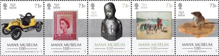 [The 100th Anniversary of the Manx Museum, type ]
