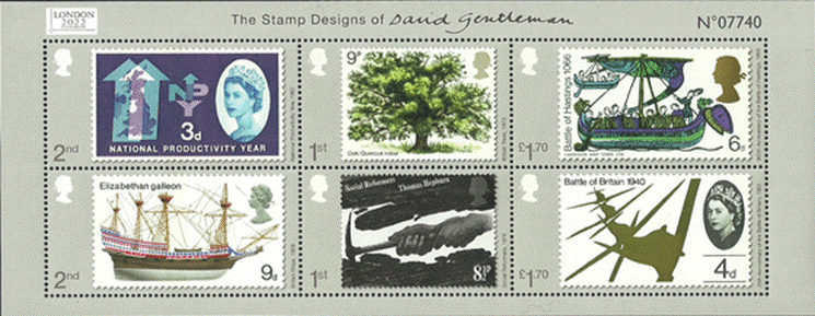 gt britain 4202g ss london 2022 stamp designs of david gentleman (1)