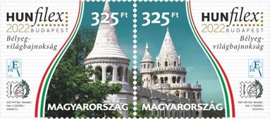 [HUNFILEX 2022 Philatelic Exhibition - Fisherman's Bastion, type ]