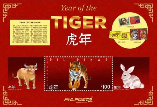 [Chinese New Year - Year of the Tiger 2022, type ]