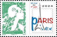 [Paris Philex Stamp Exhibition, type KSK]