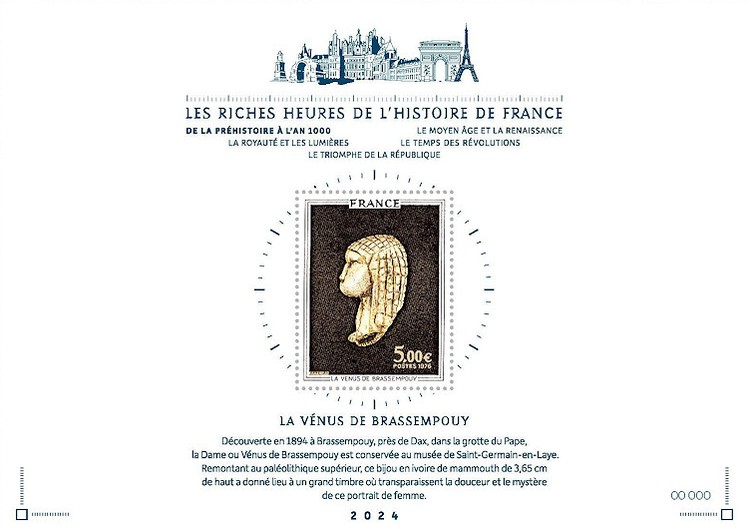 [Philatelic Treasures - The Rich Hours of French History, type ]