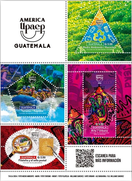 [America UPAEP Issue 2021-2024, type ]