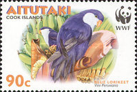 [Endangered Species - Blue Lorikeet, type SD]