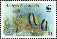 [World Wildlife Fund - Fish, type MG]