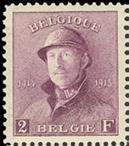 in margin Belgium 139  1921