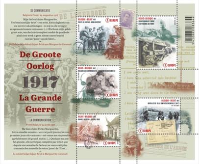 belgium sheetlet 10 21 17