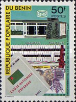 [The 20th Anniversary of Posts and Telecommunications Office, type EI]