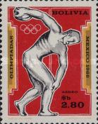 [Airmail - Olympic Games - Mexico, 1968, type NZ]