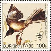 ss 1 v margin detail 1-- sos burkino faso 718  1985