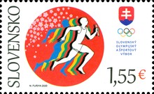 [The 32nd Summer Olympic Games - Tokyo, Japan, type AEJ]