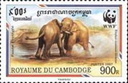 sos solomon ss 1v-- cambodia 1597c  1997